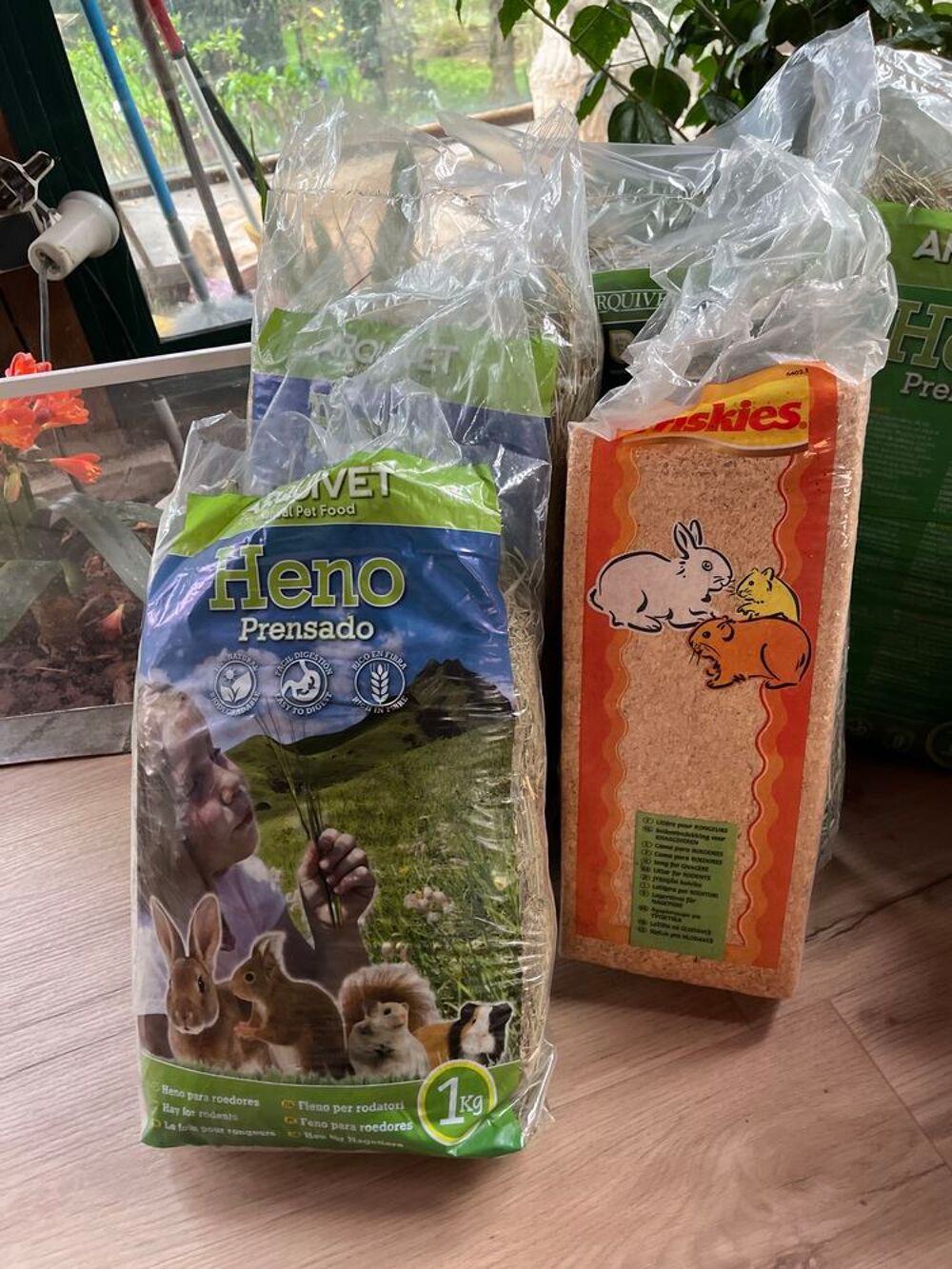 aliments vari&eacute;s pour chinchillas Jardin