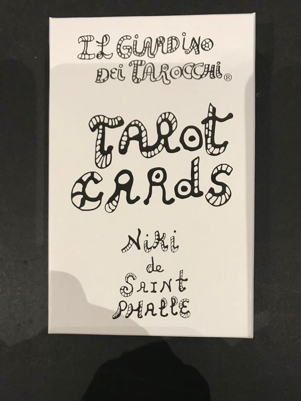 Tarot Niki de St phalle neuf rare collector Jeux / jouets