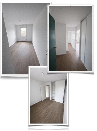  Appartement � louer 3 pi�ces 52 m� Albi