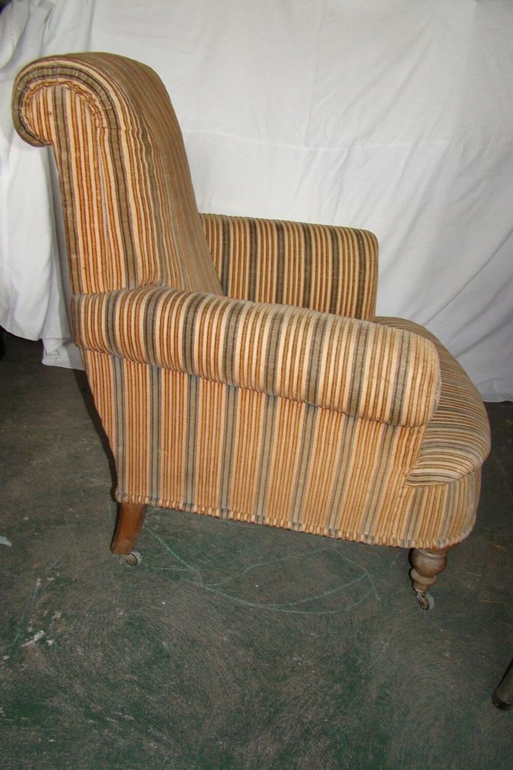 Ancien fauteuil (estampill&eacute;) Epoque 1900 Meubles