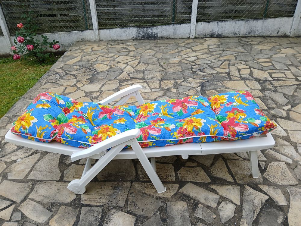 BAIN DE SOLEIL PVC PLIABLE Jardin