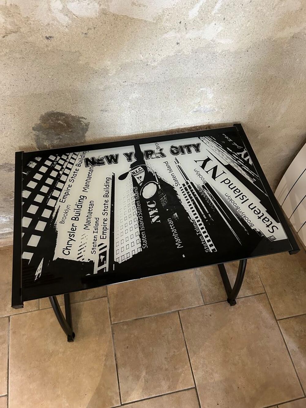 JOLIE TABLE BUREAU NY CITY Meubles