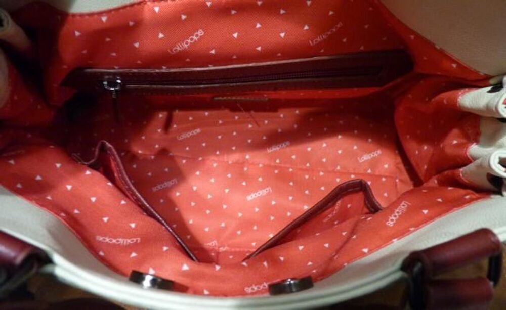 Sac &agrave; main femme, Lollipops Maroquinerie