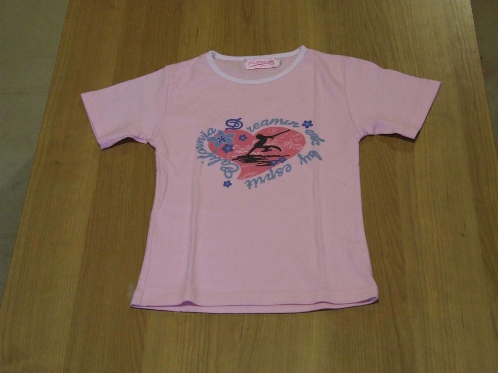 Tee-shirt manches courtes, PARADISE, Rose, 8&nbsp;ans Vtements enfants