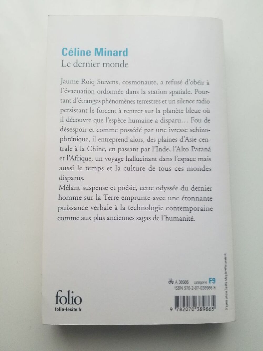 Le dernier monde Poche 2009 de C&eacute;line Minard tr&egrave;s bon &eacute;tat Livres et BD