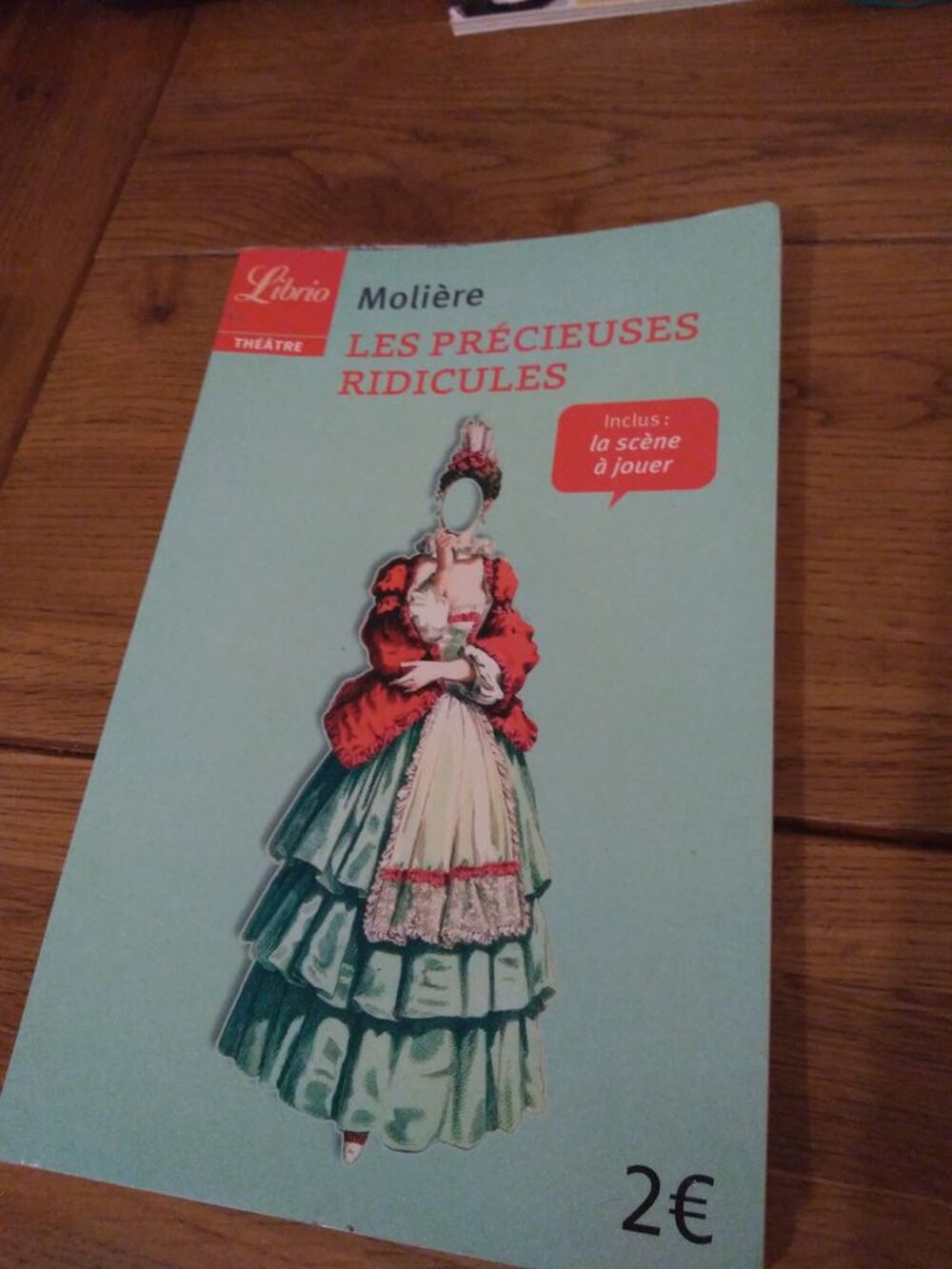 Les pr&eacute;cieuses ridicules - Moli&egrave;re Livres et BD