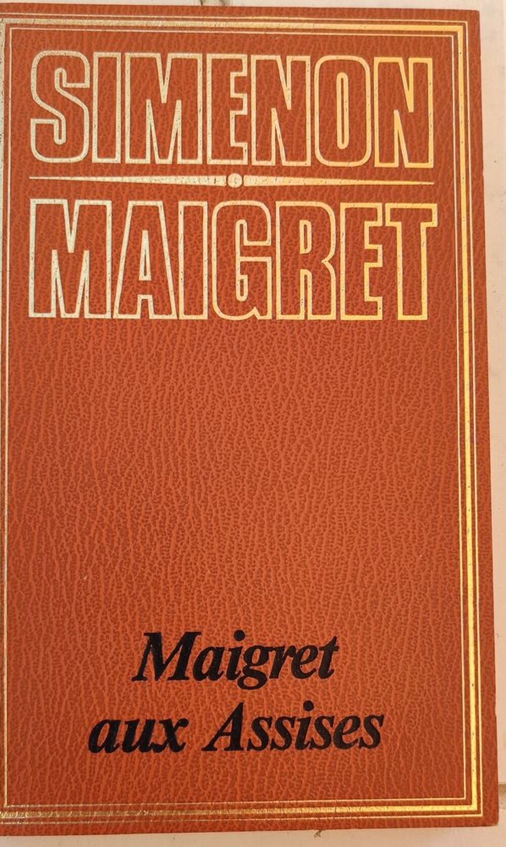Collections de Maigret d'&eacute;dition 1974 Livres et BD