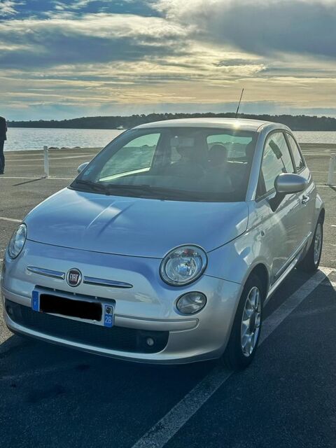 Fiat 500 1.2 8V 69 ch S&S 2010 occasion Cannes 06400