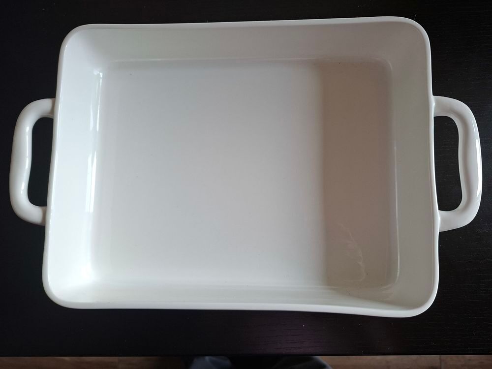 Grand Plat &agrave; R&ocirc;tir en C&eacute;ramique Electroménager