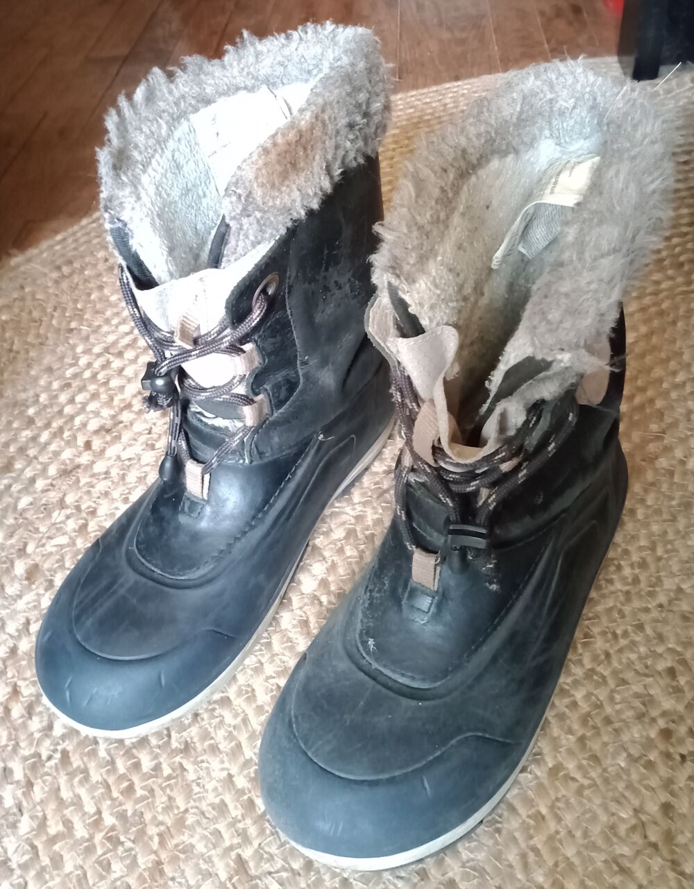 bottes Quechua avec chausson fourr&eacute; - taille 36 Chaussures enfants