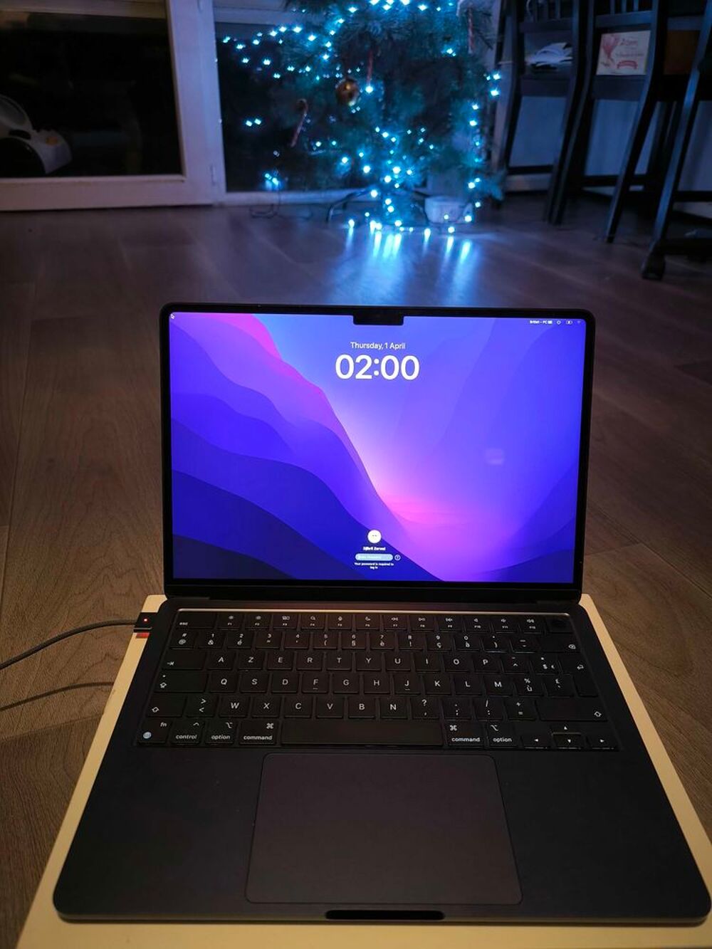 MacBook Air M2 2022 - Comme Neuf (Encore Garantie) Matériel informatique