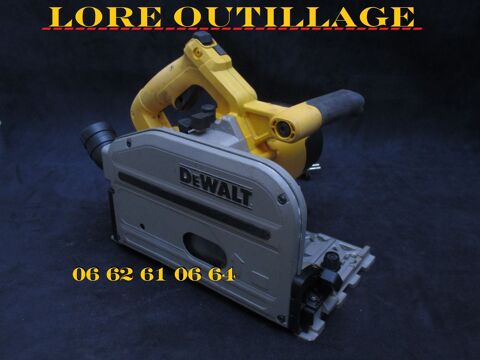 Dewalt DWS520
Scie circulaire plongeante 290 Cagnes-sur-Mer (06)