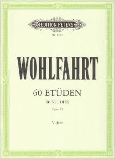 ETUDES POUR VIOLON 0 Albi (81)