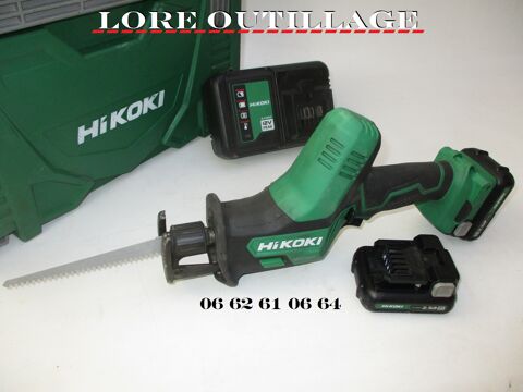 HIKOKI CR12DA - Scie sabre 150 Cagnes-sur-Mer (06)