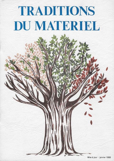 TRADITION DU MATERIEL armée de terre 16 Richwiller (68)