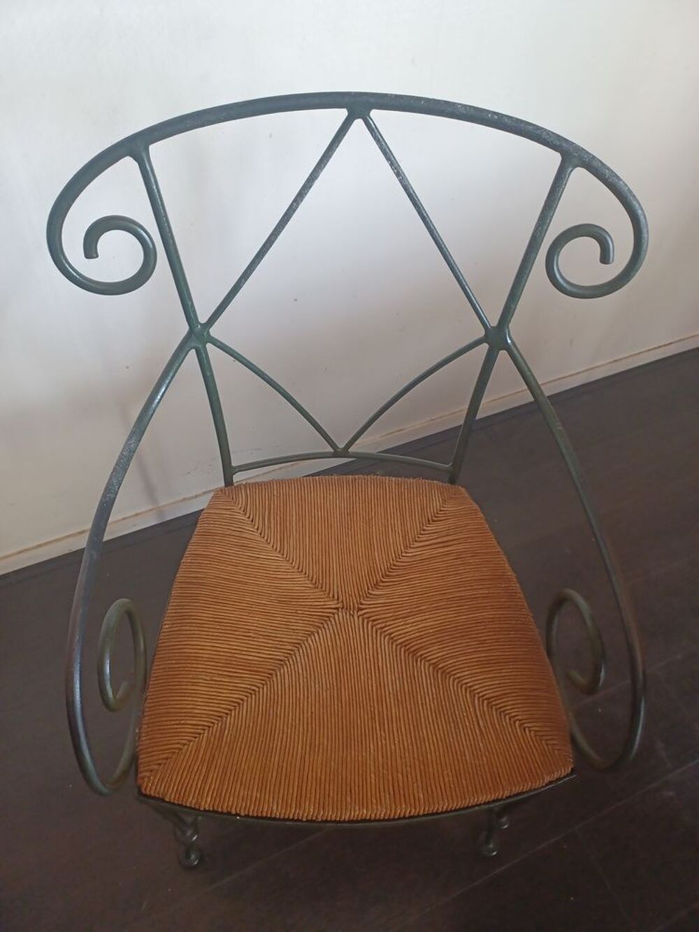 Fauteuils en fer forg&eacute;s Meubles