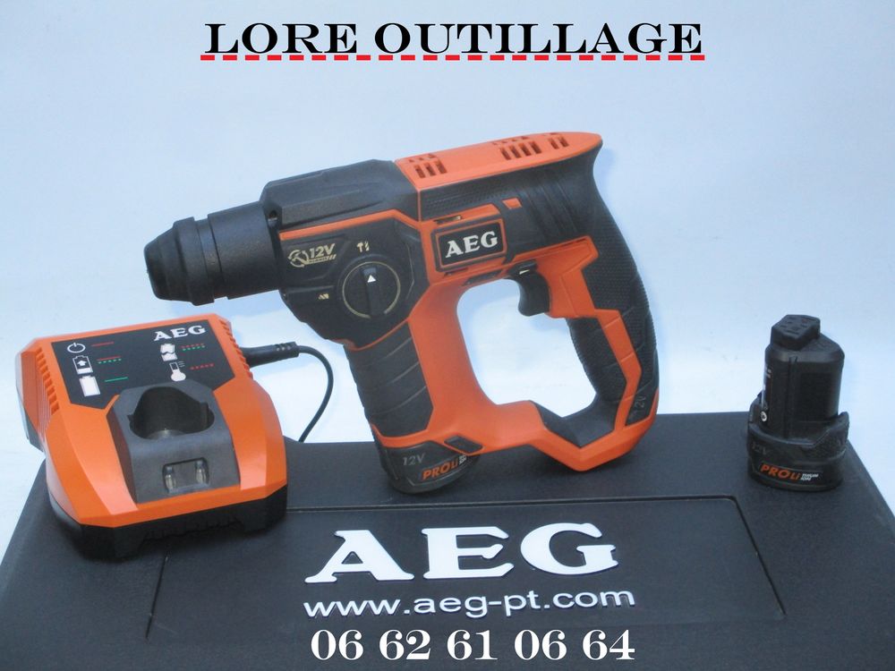 AEG Perforateur 12v Bricolage
