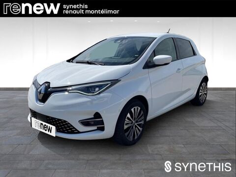 Renault Zoé Zoe R135 Achat Intégral - 22 Techno 2022 occasion Montélimar 26200