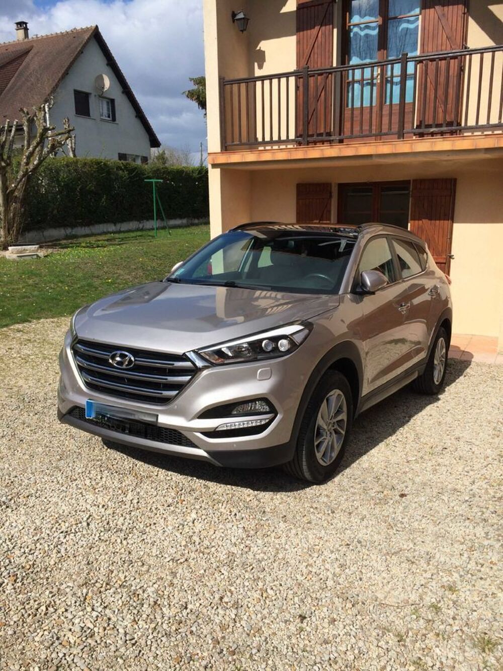 Tucson 1.7 CRDi 115 2WD Executive 2015 occasion 89210 Brienon-sur-Arman&ccedil;on