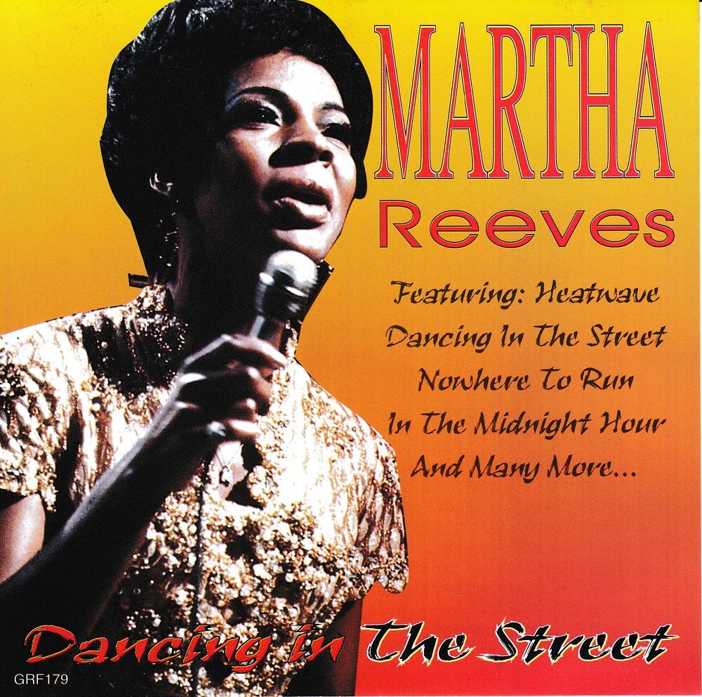 CD Martha Reeves Dancing In The Street CD et vinyles