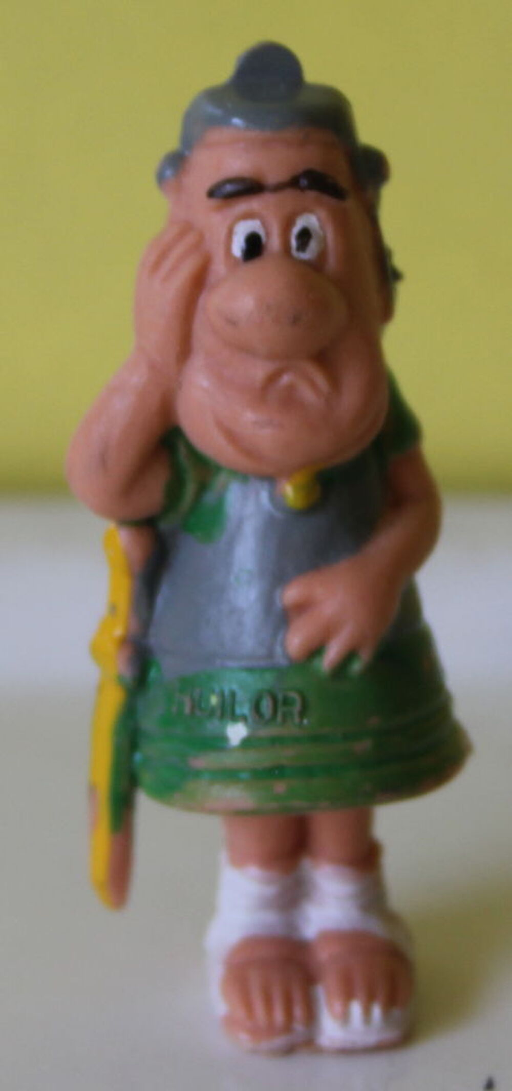 Asterix figurine HUILOR soldat romain 