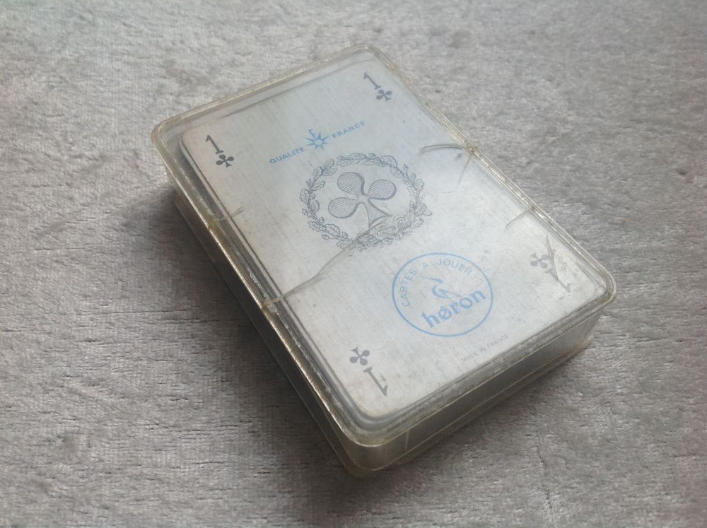 JEU DE 32 CARTES PUBLICITAIRE CR&Eacute;DIT MUTUEL VINTAGE
Jeux / jouets