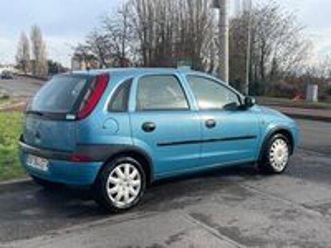 Corsa 1.0i 12S Comfort 2003 occasion 94000 Cr&eacute;teil