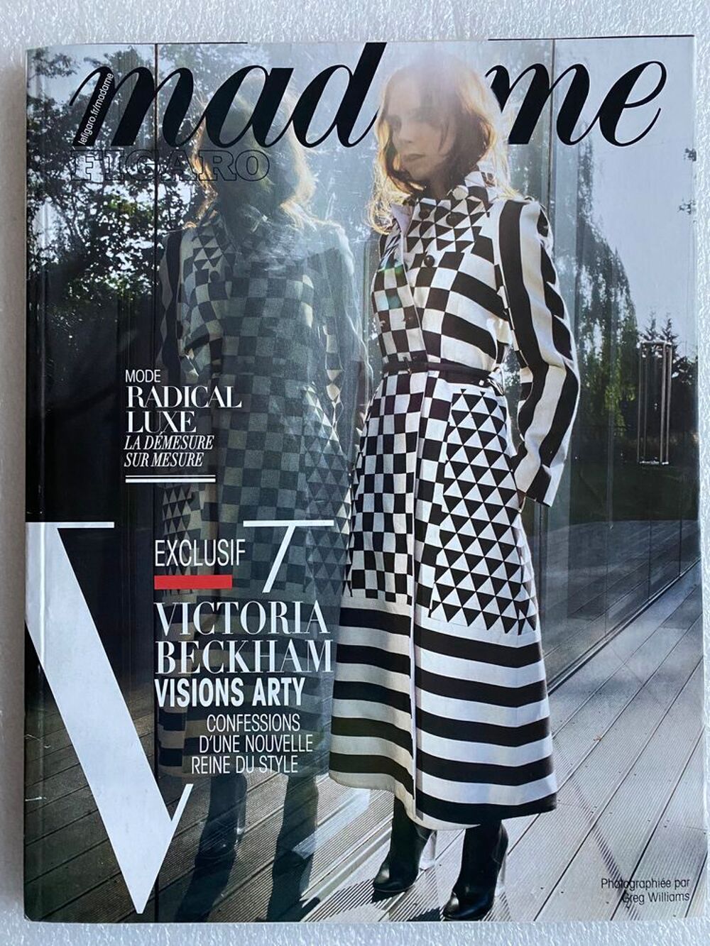 MADAME FIGARO VICTORIA BECKHAM VISIONS ARTY N&deg;22165 Livres et BD