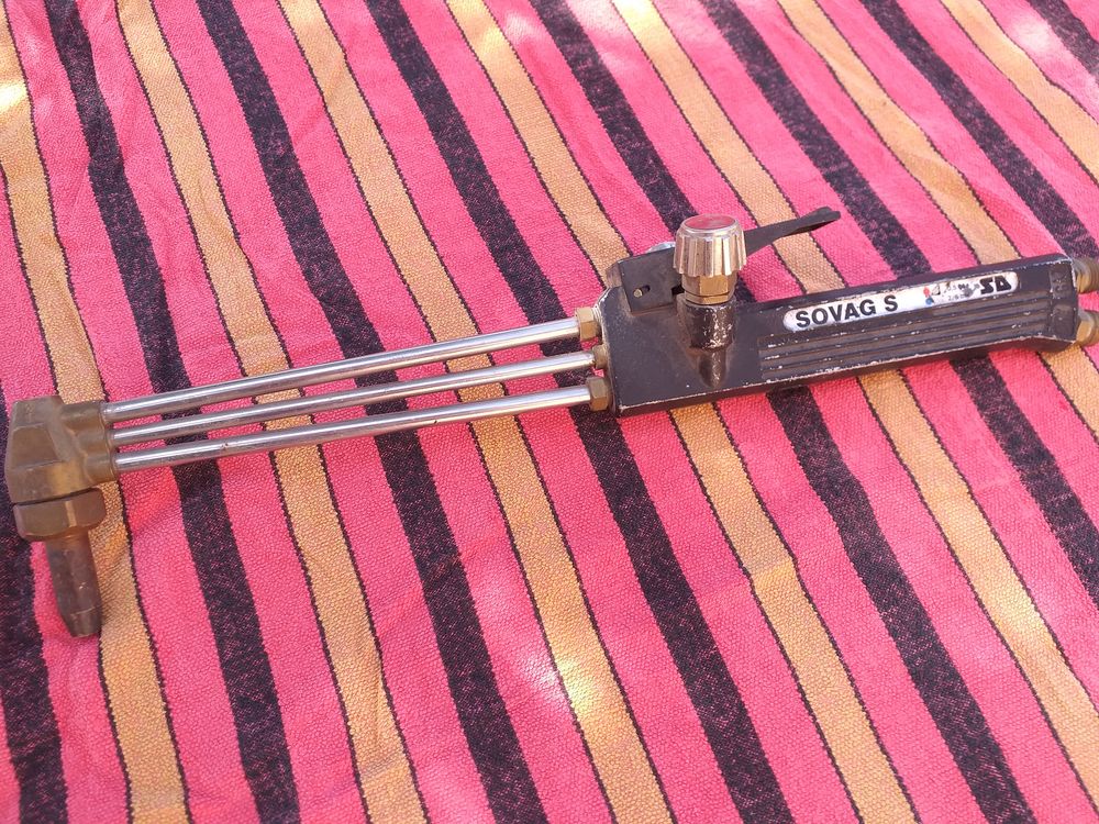 CHALUMEAU COUPEUR Bricolage