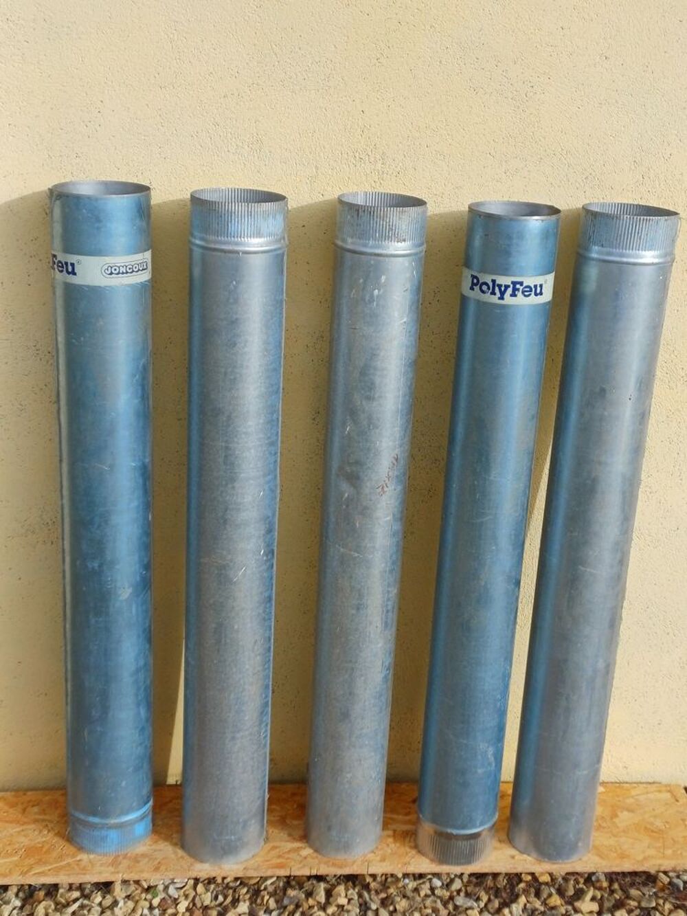 tuyaux de raccordement aluminis&eacute; Bricolage