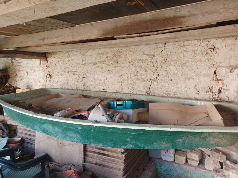 Donne barque a restaurer Bricolage