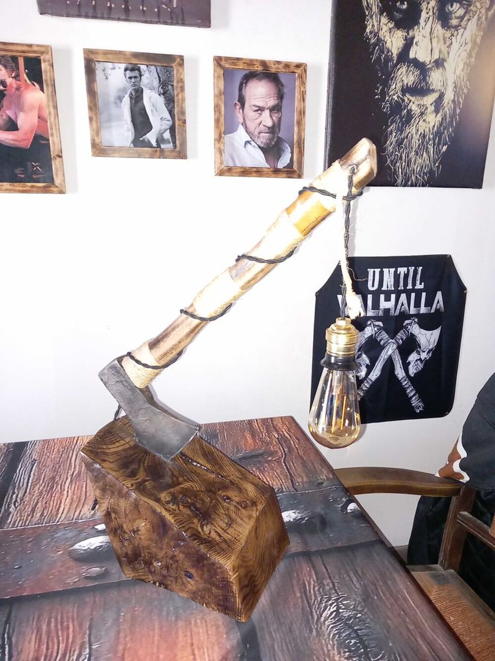 lampe artisanale Décoration