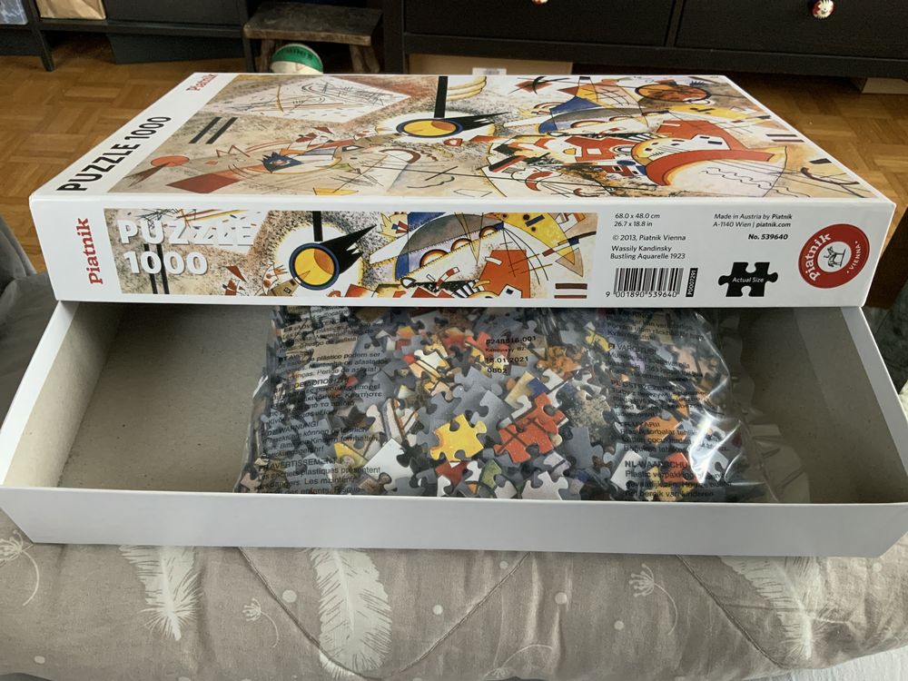 Puzzle Art Kandinsky 1000 pi&egrave;ces Jeux / jouets