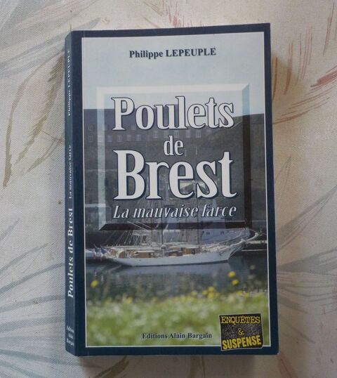 POULETS DE BREST La mauvaise farce de Philippe LEPEUPLE 3 Bubry (56)