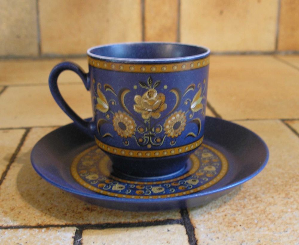 service &agrave; caf&eacute; porcelaine allemande ann&eacute;e 60/70 Décoration