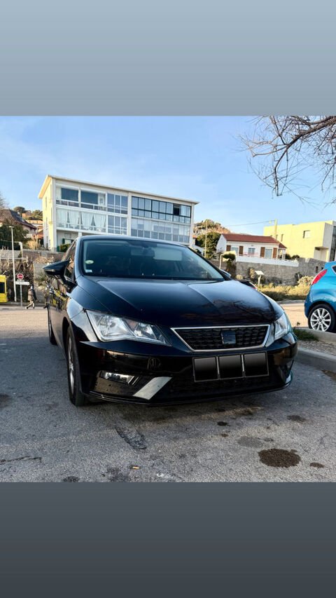 Seat Leon 1.6 TDI 115 Start/Stop BVM5 Style 2017 occasion S&egrave;te 34200