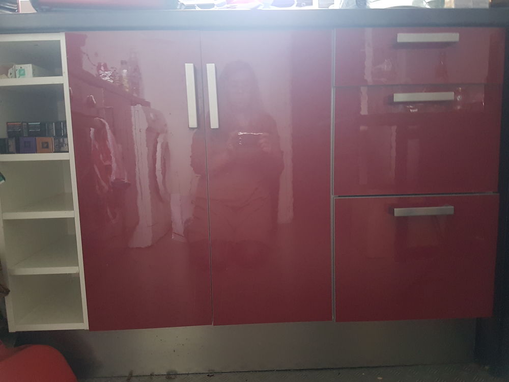 Meubles de cuisine IKEA 7 &eacute;l&eacute;ments. Meubles
