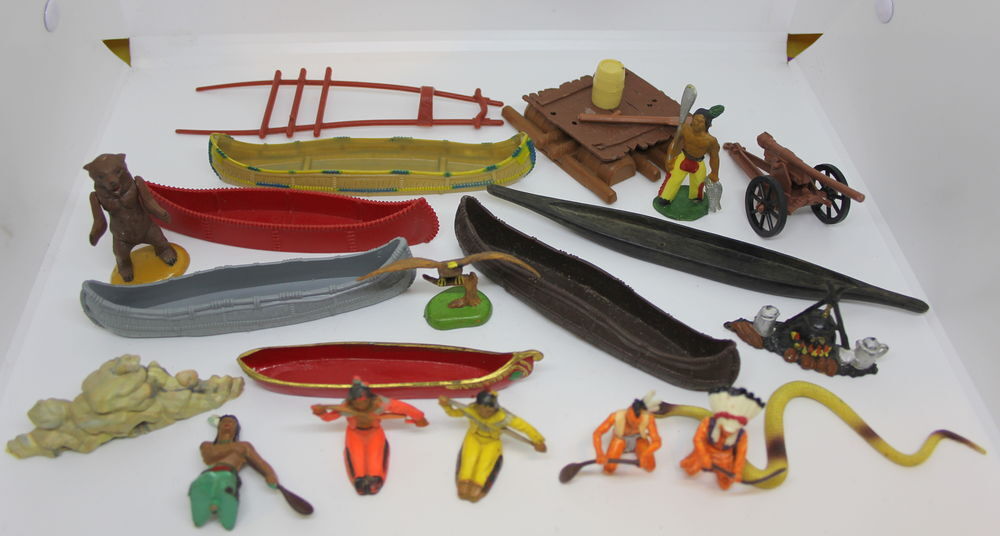Canoes indiens STARLUX ET AUTRES Jeux / jouets