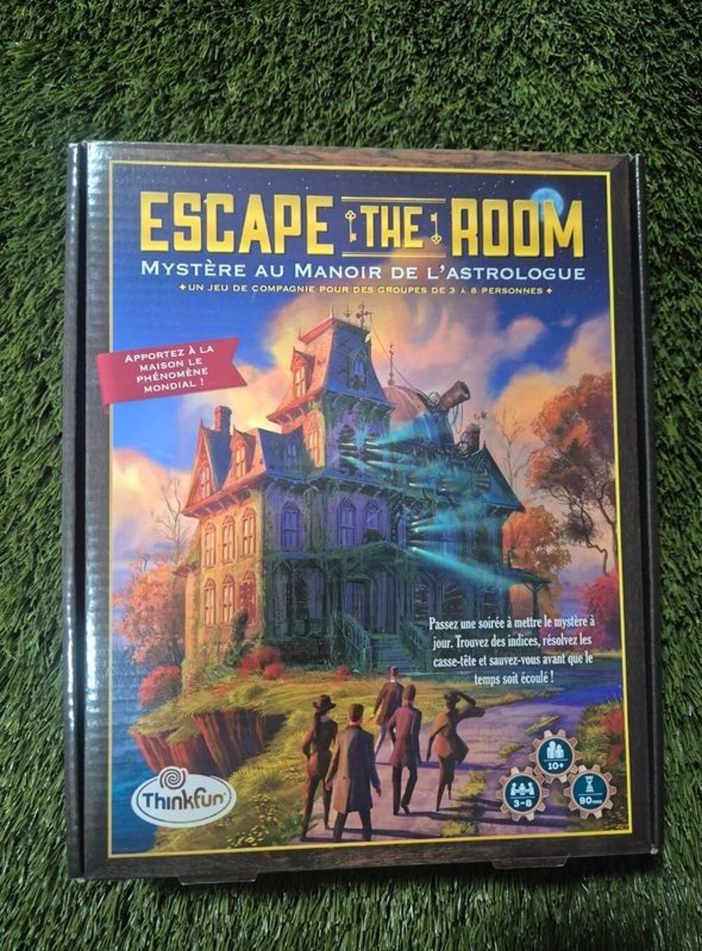 Jeu escape the room - le myst&egrave;re de l'observatoire Jeux / jouets