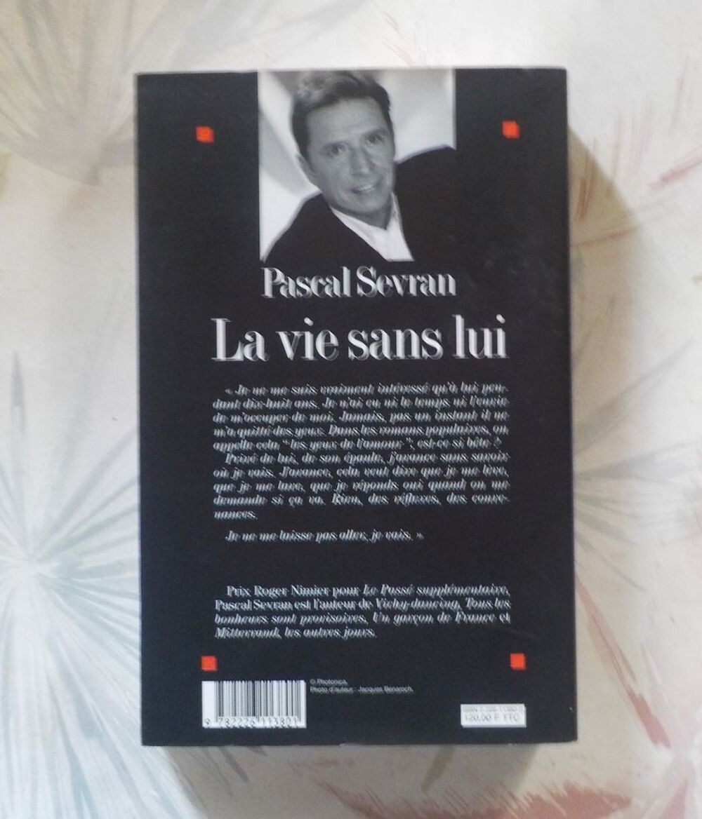 LA VIE SANS LUI par Pascal SEVRAN Ed. Albin Michel Livres et BD