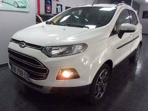 Ford Ecosport EcoSport 1.0 EcoBoost 125 Titanium 2016 occasion La Penne-sur-Huveaune 13821