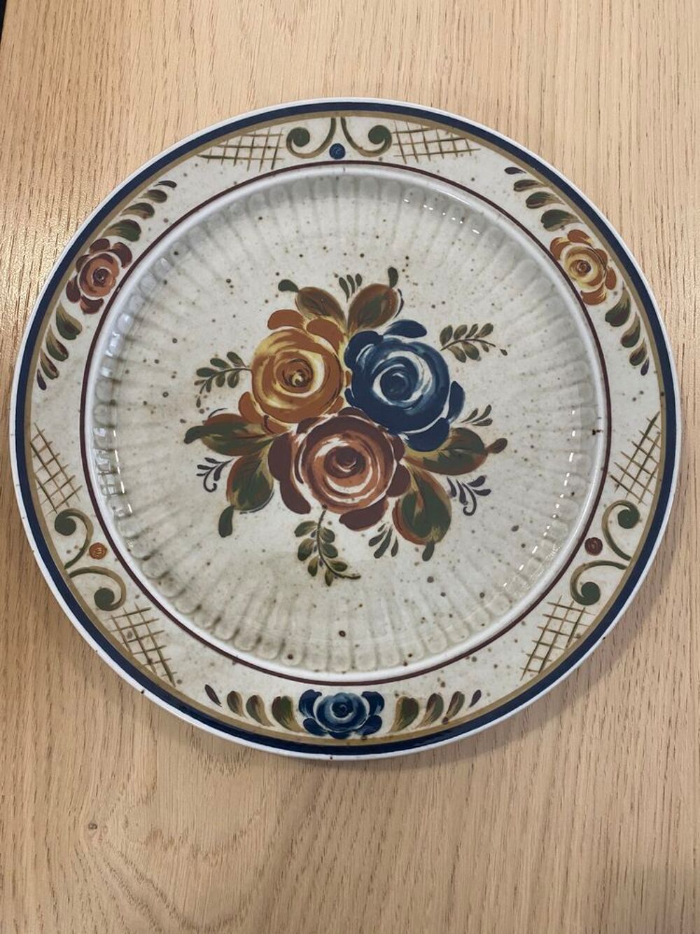 Assiete c&eacute;ramique 1951 Cuisine