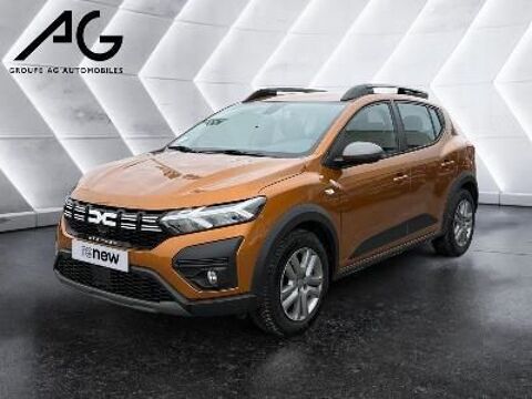 Dacia Sandero ECO-G 100 Stepway Expression Stepway Expression 2023 occasion Wadelincourt 08200