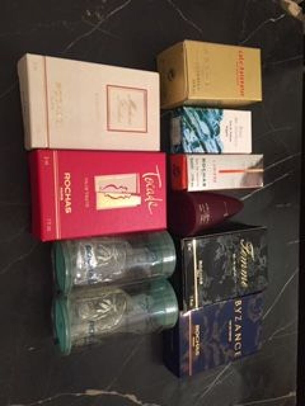 Miniatures de parfums 