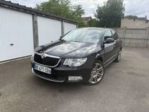 Superb 2.0 TDI 170 FAP Elegance 2011 occasion 78130 Les Mureaux