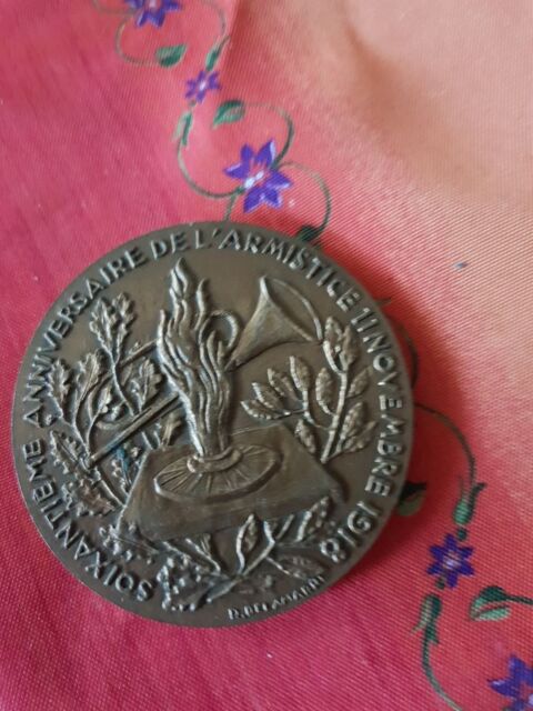 m�daille de bronze 40 Paris 13 (75)