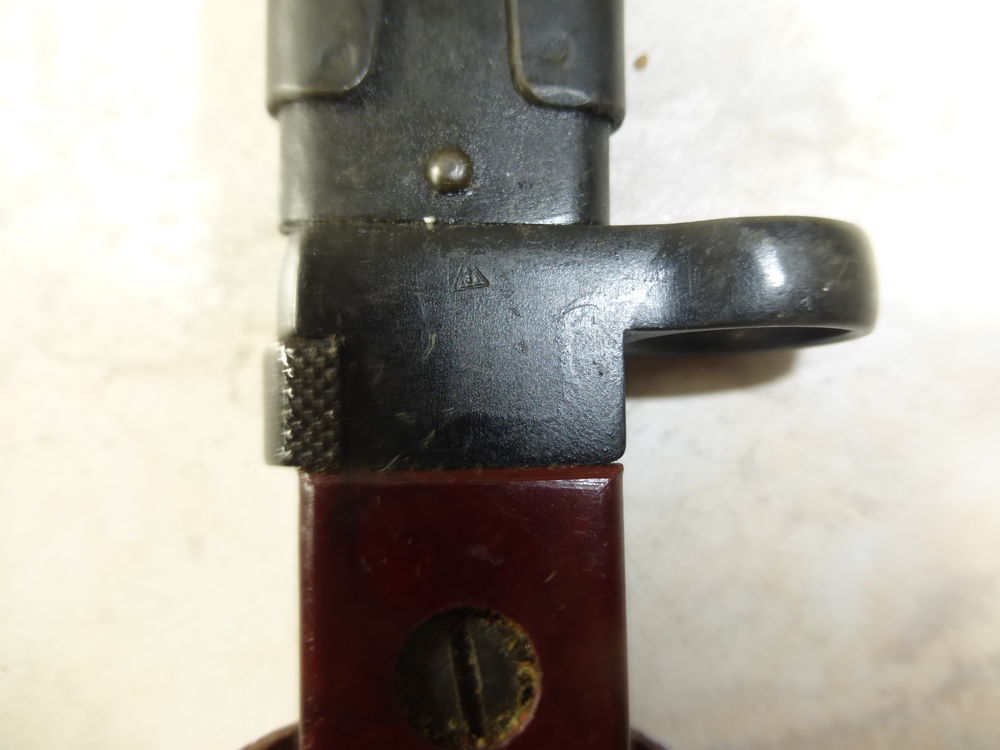 Baionnette Russe AK47 1er type 6x2 Union Sovi&eacute;tique Russie 