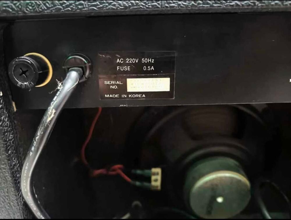 Ampli guitare Ross system Instruments de musique