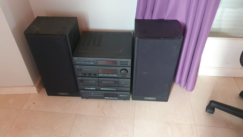 Cha&icirc;ne IFI JVC Audio et hifi