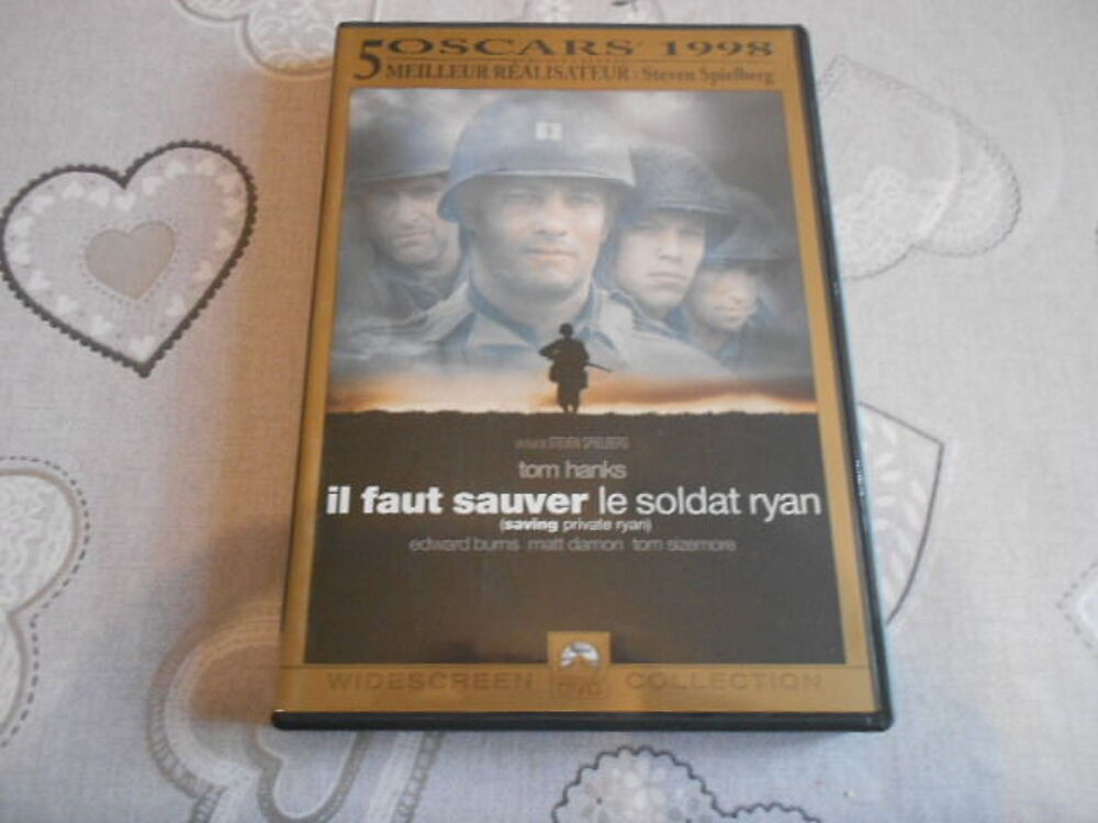 double dvd il faut sauver le soldat ryan DVD et blu-ray